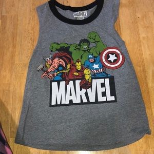 marvel tank top